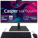 Nirvana A60.5700-Bv00a Ryzen 7-5700U 16Gb Ram 500Gb Nvme Ssd Windows 11 Home