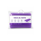 Nirvana Bedding 40*60*14 cm Visco Jel Yastık.Kaliteli Yastık.Ortapedik Yastık.Boyun Destekli Yastık