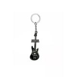 Nirvana Elektro Gitar Figürlü Rock Grunge Anahtarlık – Unisex Aksesuar