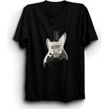 Nirvana, Guitar, Gitar, Rock, Metal Tişört - Beyaz - S