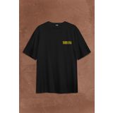 Nirvana Hanson Müzik Grubu Logo Nirvana Music Grou Sırt Ön Baskılı Oversize Tişört Unisex T-Shirt