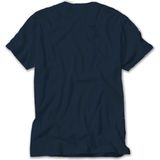 Nirvana Kurt Cobain Guitar Angel Lacivert Tişört Liyada - 3XL