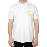 Nirvana Logo Polo Yaka Beyaz Tişört - M