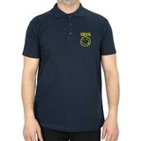 Nirvana Logo Polo Yaka Lacivert Tişört - M