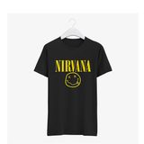 Nirvana Siyah Tişört