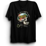 Nirvana, Skull Design Rock Metal Grup Tişörtü - XL - Siyah