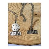 Nirvana Smile BFF 2li Rock Metal Grup Zincir Kolye PYTKZNKLY156