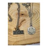 Nirvana Smile BFF 2li Rock Metal Grup Zincir Kolye PYTKZNKLY157