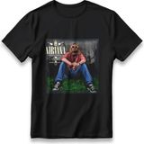 Nırvana Taking Punk To The Masses Rock T-Shirt Unisex %100 Cotton Pamuklu Rahat Regular Baskı Tişört - Siyah - XL