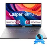 Nirvana Taşınabilir Bilgisayar S100 300Nıt İ7-13620H 32Gb Ddr5 Ram 500Gb Ssd Windows 11 Home Taşınabilir Bilgisayar S100.1362-Dv00a-G-F-Km35s