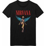 Nirvana Unisex Tişörtü - Beyaz