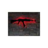 NirvanaDesignStore Led Işıklı Tablo,keleş, Ahşap Tablo,hediyelik Eşya,ev Dekoru,oda Dekoru,çocuk Odası,tablo