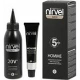 Nirvel Men Saç Boyası Siyah 30 ML + Oksidan Goldwell Men Reshade Bn siyah