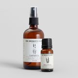 Nis Aromaterapi Anti-Stress Oto- Oda Kokusu ( Lavanta Hidrosolü & Okaliptüs Uçucu Yağı)