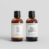 Nis Aromaterapi Gua Sha Masaj Seti (Jojoba & Üzüm Çekirdeği Yağı)