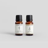 Nis Aromaterapi Yoga & Meditasyon Uçucu Yağ Seti (Akgünlük & Lavanta Uçucu Yağı)