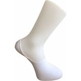 Nis Çorap Nis Çorap beyaz Erkek Silikonlu Bambu Babet 6 Lı Paket - 40 - 45