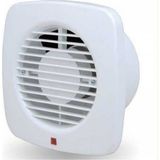 Nisa 100 mm Dekoratif Banyo Aspiratörü - Beyaz