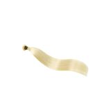 Nisa Hair 50CM 100 Adet #613 Platin Renk Gerçek İnsan Saçı Mikro Kaynak