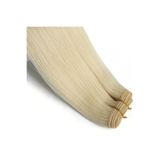 Nisa Hair 60CM Tres Kaynak %100 Gerçek İnsan Saçı 50GR - 613 Platin