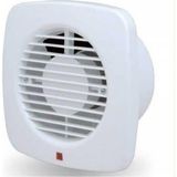 Nisa Luce 120 mm Beyaz Kasa Dekoratif Aspiratör Mekanik Kontrol Özellikli Kolay Montaj