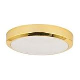 Nisa Luce 20w Ledli Tavan Armatürü Beyaz Işık Gold Kasa E1212/gl Gold