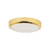 Nisa Luce 20W Ledli Tavan Armatürü Beyaz Işık Gold Kasa E1212/Gl