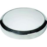 Nisa Luce 20W Ledli Tavan Armatürü Beyaz Işık Krom Kasa E1212/K
