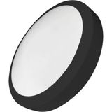 Nisa Luce 20W Ledli Tavan Armatürü Beyaz Işık Siyah Kasa E1212/S - Beyaz - Siyah