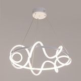 Nisa Luce Aydos Sarı Gün Işığı Beyaz Ledli Avize