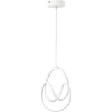 Nisa Luce Circle Sarı Gün Işığı Beyaz Led Avize