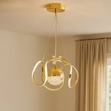 Nisa Luce Harmony Gold 70 cm Ledli Avize