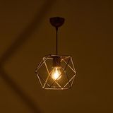 Nisa Luce Zambak Eskitme 70x22x22 cm Tekli Avize