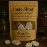 Nişadır (Amonyum Klorür) - Kristalize Lehim Ve Kalay Tuzu 50G