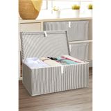 Nisahometeks Maxi Kutu Hurç 50 x 40 x 30 cm (Gri)