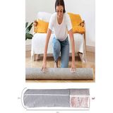 Nisahometeks Pencereli Halı Hurcu 6 M2 - Beyaz - Gri