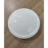 Nisaluce 20W LED Tavan Glop Lamba Armatür Banyo-Balkon-Tuvalet Aydınlatması 6500K Beyaz Renk - 6500K - Beyaz