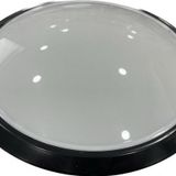 Nisaluce 20W Ledli Tavan Armaturu Siyah Kasa 6400K