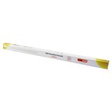 Nisaluce Eamp-082/1 2Pcs 36W - 120Cm Led Etanj Bant Armatür Lamba Ampul Beyaz - 6500K 3250Lümen Montaj Ayar Kanallı (5224)