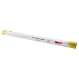 Nisaluce Eamp-082/1 2Pcs 36W - 120Cm Led Etanj Bant Armatür Lamba Ampul Beyaz - 6500K 3250Lümen Montaj Ayar Kanallı .