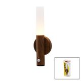 NİSALUCE EAMP-098/1 SENSÖRLÜ=1--3MT TYPE-C ŞARJLI GÜNIŞIĞI LED DOLUNAY LED APLİK LAMBA 1W (5477)