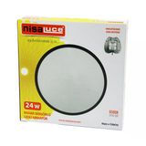 Nisaluce Eamp-106/B 24W Radar Sensörlü Ledli Armatür Beyaz Çerçeve Mekatronik Askı Sistemi 6500K - 2160Lm (Timya/Go1395) 202886
