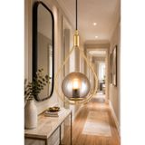 NisaLuce Nisa Luce Damla Tekli Avize - Antik(Füme Top Cam)•• Tekli Sarkıt Avize Antre Avizesi Mutfak Avize Modelleri Camlı Avize Tavan Lambası Tekli Sarkıt Avize Modelleri Camlı Avize Salon Avizesi Antre
