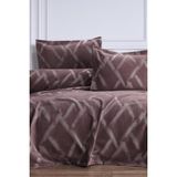 Nisan 3 Parça Çift Kişilik Pike Takımıı 240X260 Pudra