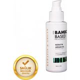 Nisan Bamboo Based Professional Aşırı Yıpranmış Saçlar Için Yenileyici Keratin Argan Saç Serumu 100ML