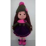 Nisan Bebek Amigurumi Organik Oyuncak