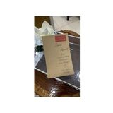 Nişan Hatırası Kraft Kart, Davetiye 9,5X15 cm 49 Adet - Kahverengi