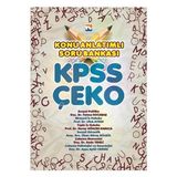 Nisan Kitabevi - Hazırlık Kitaplar KPSS Çeko Çalışma Ekonomisi Konu Anlatımlı Soru Bankası