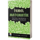 Nisan Kitabevi Yayınları Temel Matematik Problem Çözümleri-Sosyal Doğa ve Yaşam Bilimleri İçin