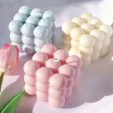 Nişan – Söz – Düğün – Baby Shower – Parti Hediyelik Mini Mumlar 3 Adet - Çok Renkli